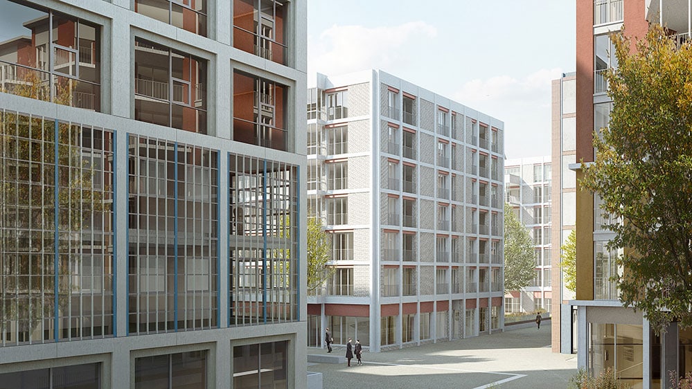 Winterthour, Sulzerallee / Ohrbühlstrasse