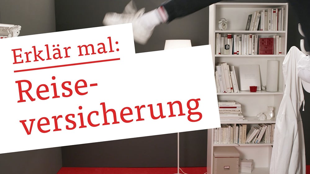 Reiseversicherungen sind wie unnötiges Gepäck, oder? | die Mobiliar