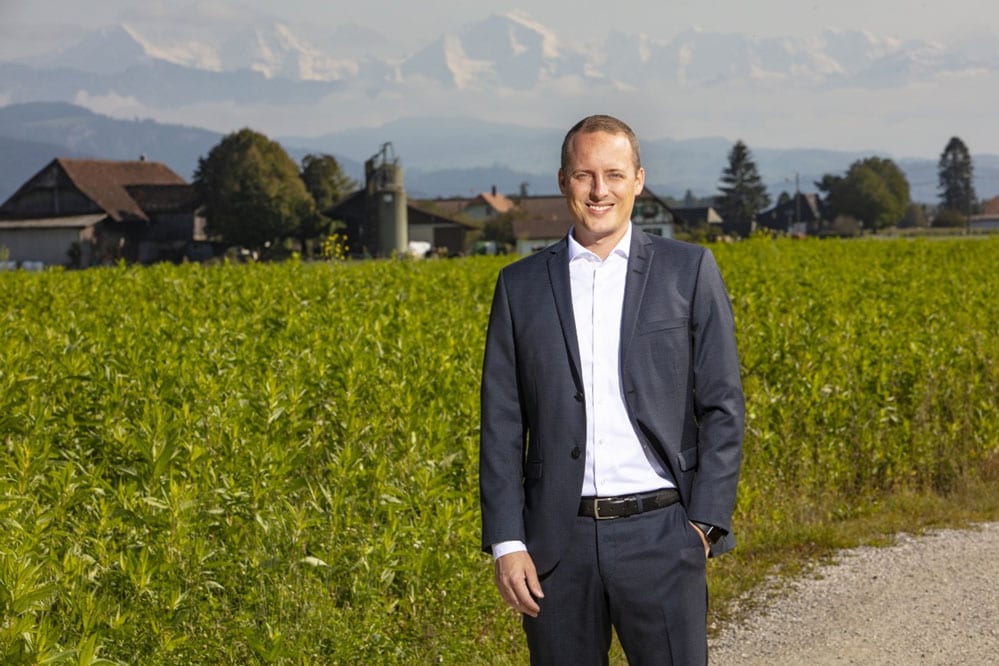 Der neue Generalagent der Mobiliar Belp: Manuel Stauffer (Bild: Mobiliar)