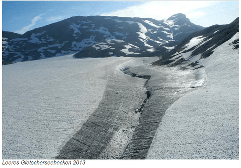Technischer Kurzbericht Entwässerung Gletschersee Lenk