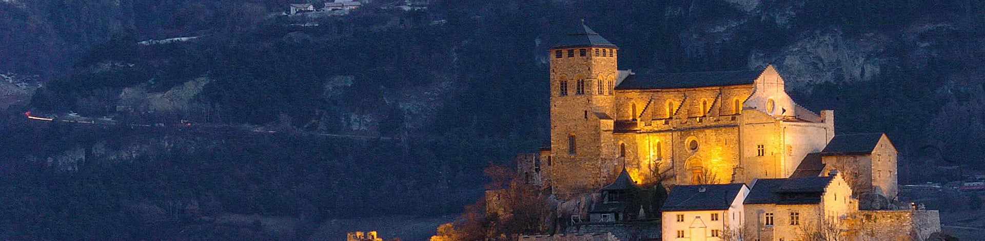 Schloss in Sion