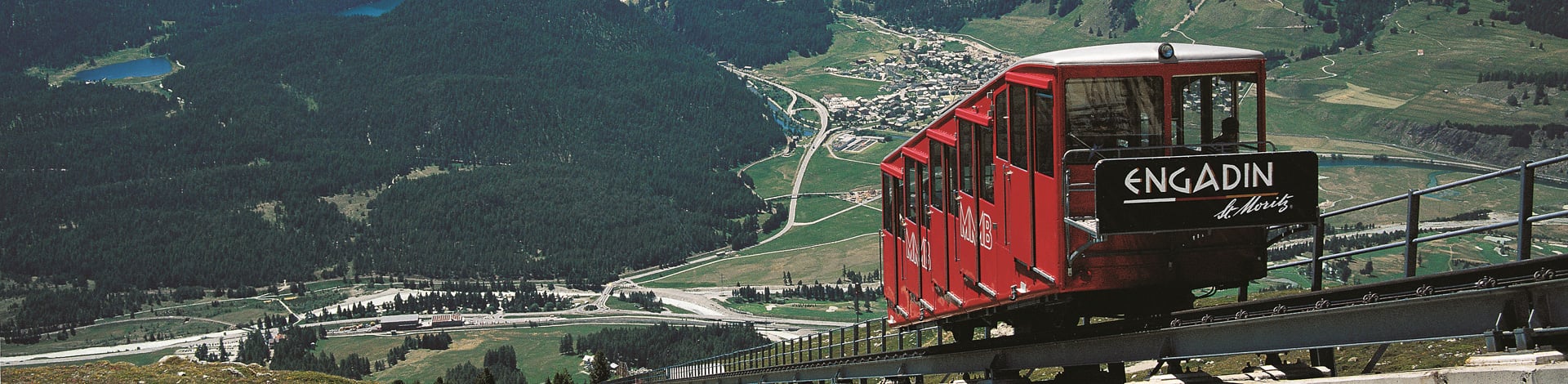 Zahnradbahn St. Moritz