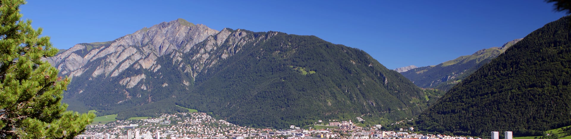 Aussicht auf Chur