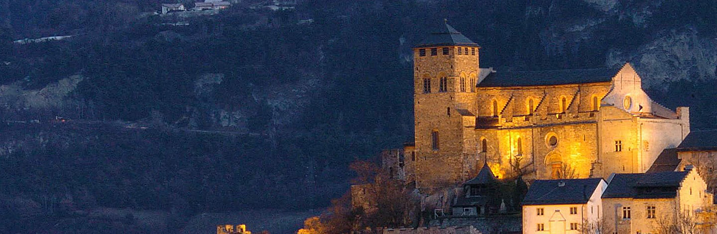 il castello di Sion
