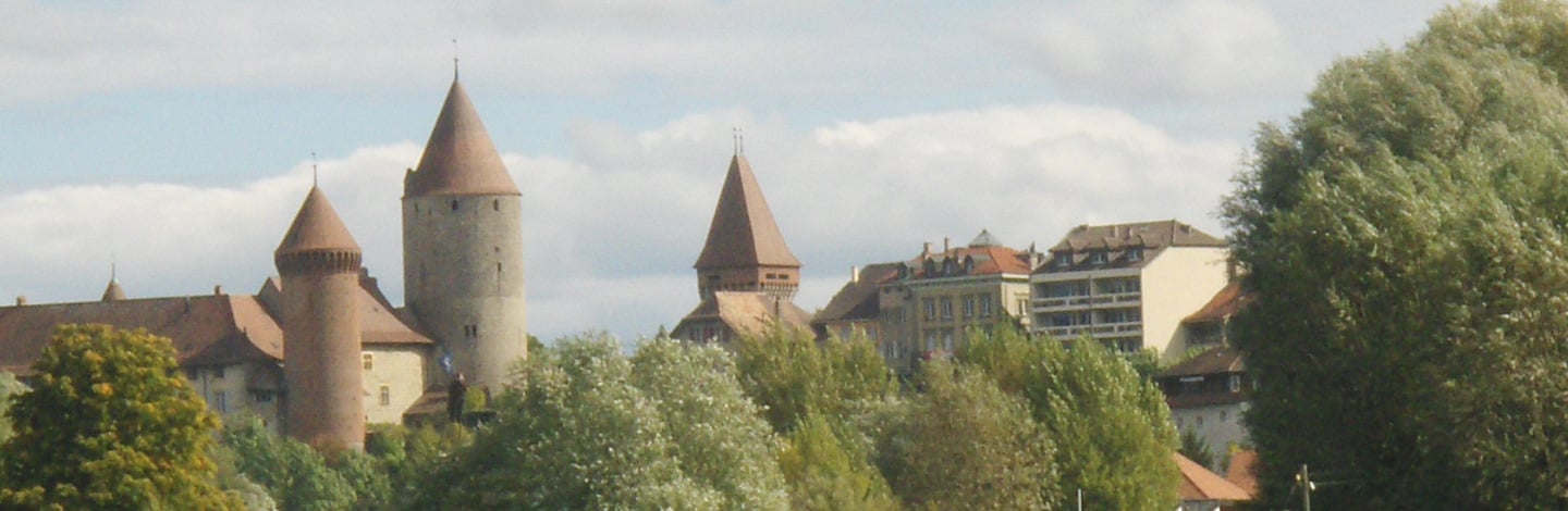 il castello di Broye-Nord Vaudoise