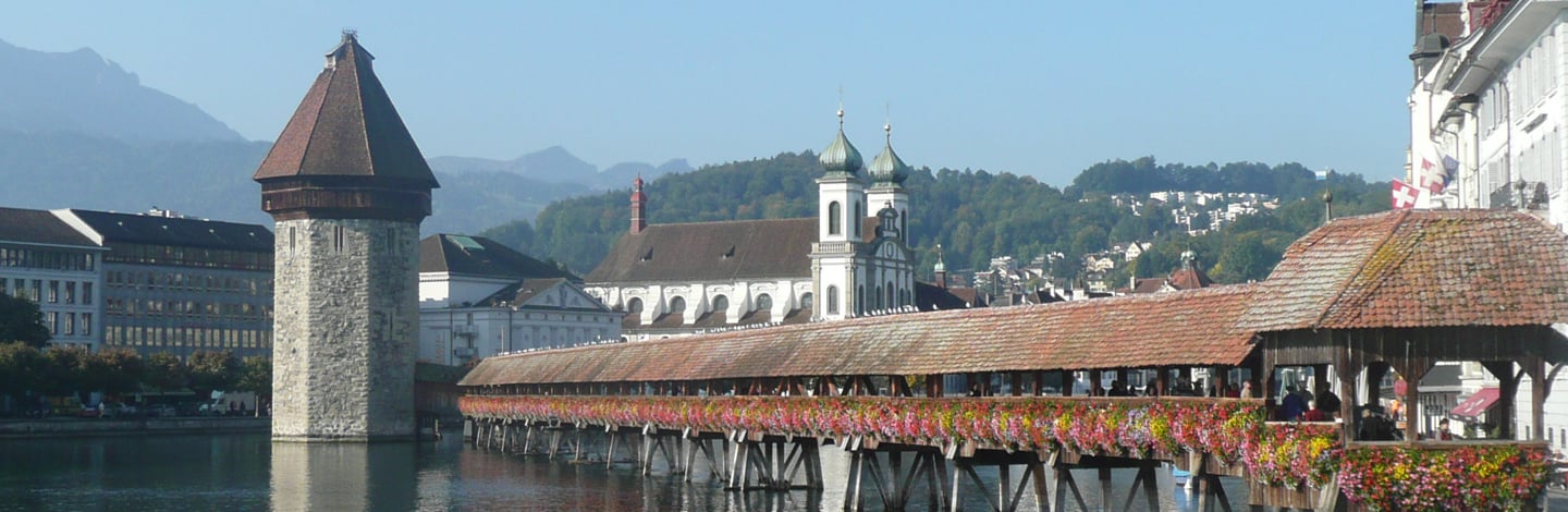 il ponte di Lucerna