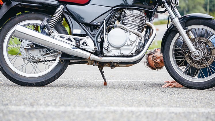 So machen Sie Ihr Motorrad fit für die Winterpause